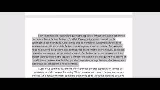 Méthode PHILOSOPHIE  Dissertation Corrigé d’un devoir  niveau 1ère et terminal [upl. by Sloane]