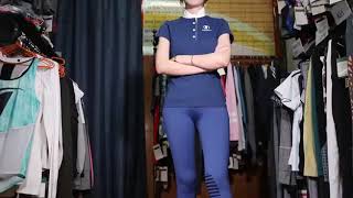 Wholesales Competition Horse Riding Tights OEM Breeches Women Jodhpur [upl. by Deck606]