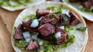 Lastminute Carne Asada Tacos [upl. by Noraa]