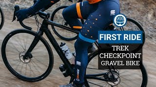 Trek Checkpoint First Ride Review  Now THIS is a Gravel Bike [upl. by Irot631]