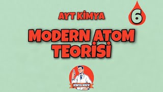 Periyodik ÖzelliklerYARIÇAP  MODERN ATOM MODELİ6  1ÜNİTE AYT [upl. by Giana]