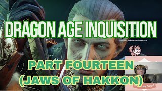 Solavellan  Dragon Age Inquisition Part 14 Jaws of Hakkon [upl. by Calondra67]