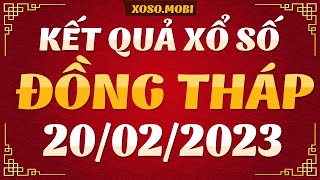 Xổ số Đồng Tháp ngày 20 Tháng 2  XSDT 202  SXDT  XSDThap  KQXSDT  Xổ số Đồng Tháp hôm nay [upl. by Alleahcim112]