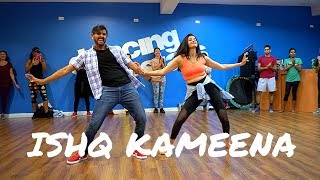 ISHQ KAMEENA  Richa amp Yogen Bollywood Master Class [upl. by Ongun]