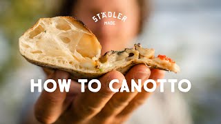 How to make pizza Canotto [upl. by Castara]