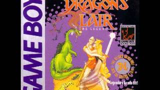 Dragons Lair Game Boy  In Game Music [upl. by Sibelle]