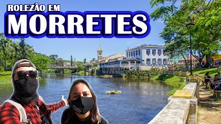 CONHEÇA MORRETES UMA DAS CIDADES MAIS BELAS E MAIS TURISTICAS DO PARANÁ  Vlog [upl. by Uno]