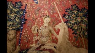 Unicorn Tapestries Cluny Museum [upl. by Gnoc]