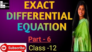 INTEGRATING FACTOR kese find krein RULE 4  mathematics differentialequations [upl. by Nere893]