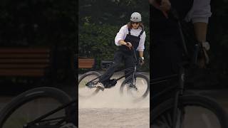 ЭЛЕКТРИЧЕСКИЙ ВЕЛОСИПЕД BMX ‼️электровелосипед велосипед bmx электрический шортс shorts рек [upl. by Tatum]