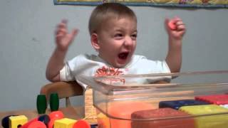 Young Boy Hears His Mother for the First Time with a Cochlear Implant [upl. by Koziel]