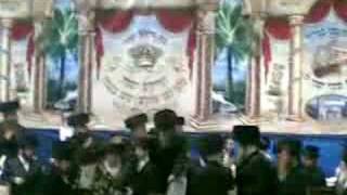 Seret Viznitz  Modzitz Erusion pt 1 [upl. by Hollinger]