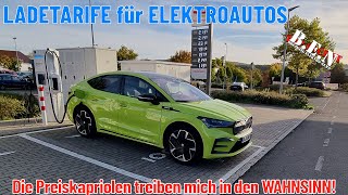 LADETARIFE für ELEKTROAUTOS MVV erhöht kräftig BMW macht einen Rückzieher [upl. by Dew]