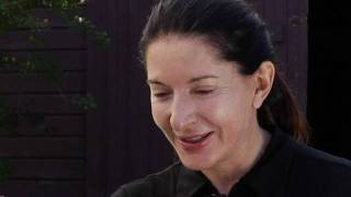 Marina Abramović Marinas First Performance [upl. by Atsejam]