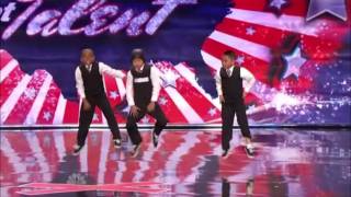 3 kids dancing americas got talent [upl. by Kazimir]