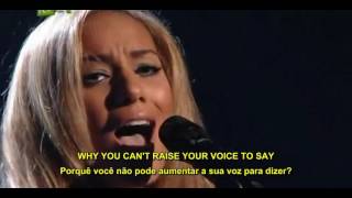 Leona Lewis X Factor Run  Legendado [upl. by Lait]