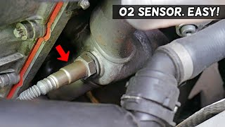 OXYGEN SENSOR REPLACEMENT LOCATION BMW N52 N53 N54 N55 ENGINE [upl. by Nyrret]