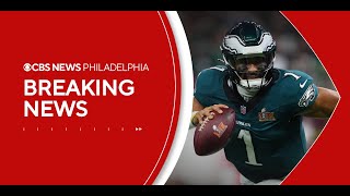 Philadelphia celebrates Eagles Super Bowl win [upl. by Ario706]