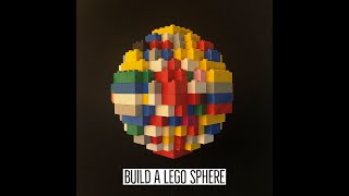 How to build a LEGO Sphere [upl. by Myriam]