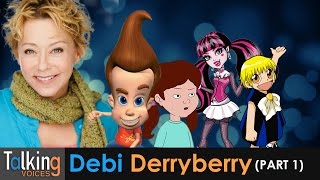 Debi Derryberry  Talking Voices Part 1 [upl. by Yentnuoc978]