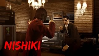 Yakuza 0  Boss Battles 13  Akira Nishikiyama LEGEND [upl. by Rastus537]