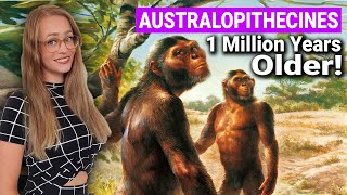 Australopithecus 1 Million Years Older [upl. by Nosyrb]