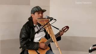 Pan Flute and Guitar  Latin American Music [upl. by Wilscam]