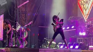 KISS  Lucca  Piazza Napoleone  29Jun2023  Full Show [upl. by Nrubliw275]