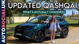 Best selling SUV just got better 2024 Nissan Qashqai review 4K UK [upl. by Notsahc]