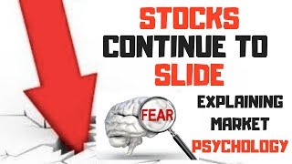 STOCK MARKET NEWS  STOCK MARKET CRASH PSYCHOLOGY [upl. by Shabbir436]