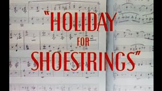 Looney Tunes quotHoliday for Shoestringsquot Opening and Closing [upl. by Aivatnohs]