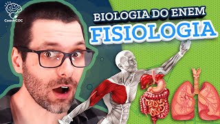 BIOLOGIA NO ENEM TUDO SOBRE FISIOLOGIA com Samuel Cunha [upl. by Bibi436]