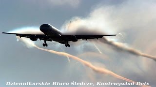 ZabĂłjcze smugi chemiczne czyli chemtrails na niebie  dr Jerzy JaĹ›kowski [upl. by Eilyw56]