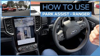 How To Use Park Assist Next Gen Ranger [upl. by Nyloc]