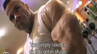 2013 ronny rockel workout routein [upl. by Annoyed]