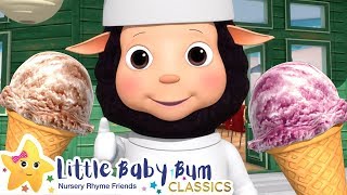 ICE CREAM Song  More Nursery Rhymes amp Kids Songs ♫  Little Baby Bum ABCs and 123s [upl. by Yeleak926]