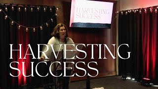 Harvesting Success  Pastor Danielle Dixon  Ark Ministries [upl. by Iney]