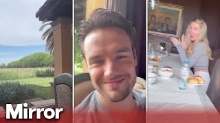 Liam Paynes final post minutes before tragic death [upl. by Ezalb352]