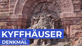 Am Kyffhäuser  Wo Kaiser Barbarossa im Berg schläft  Kaiser Wilhelm Denkmal [upl. by Griggs]