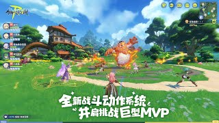 Ragnarok M Eternal Love 2  Gameplay Combat Action System MVP [upl. by Creedon987]