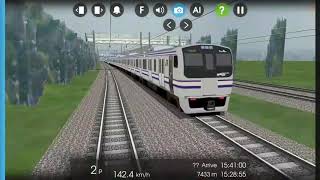 Hmmsim 2 Bute Routes 023 Yokosuka Line [upl. by Lotti]