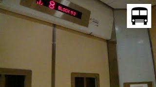 Blk 53 McPherson Residental HDB Singapore  IFE METISCR Traction Elevator [upl. by Noby]