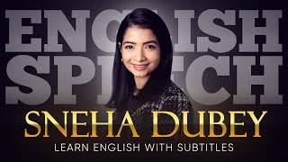 ENGLISH SPEECH  SNEHA DUBEY India vs Pakistan at the UN English Subtitles [upl. by Nodnab135]