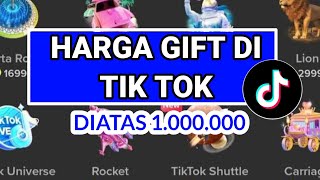 daftar gif Tik tok diatas 1 juta [upl. by Tolecnal]