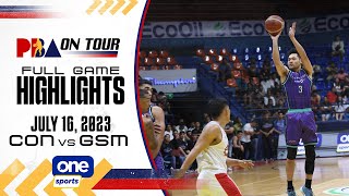 Converge vs Brgy Ginebra highlights  2023 PBA on Tour  July 16 2023 [upl. by Vidda]