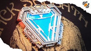 IT WORKS 3D Printing Iron Mans Endgame Arc Reactor [upl. by Lietman]