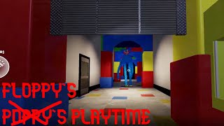 Floppys Playtime  Roblox  Chapter 1 [upl. by Jago]