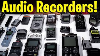 Audio Recorder Epic Comparison [upl. by Trever]