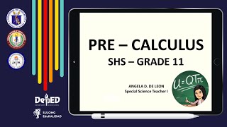 PreCalculus  Introduction to Conics SHS Grade 11 STEM [upl. by Kaz]