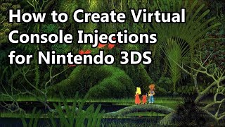 How to create Virtual Console Injections for 3DS [upl. by Nilyarg359]